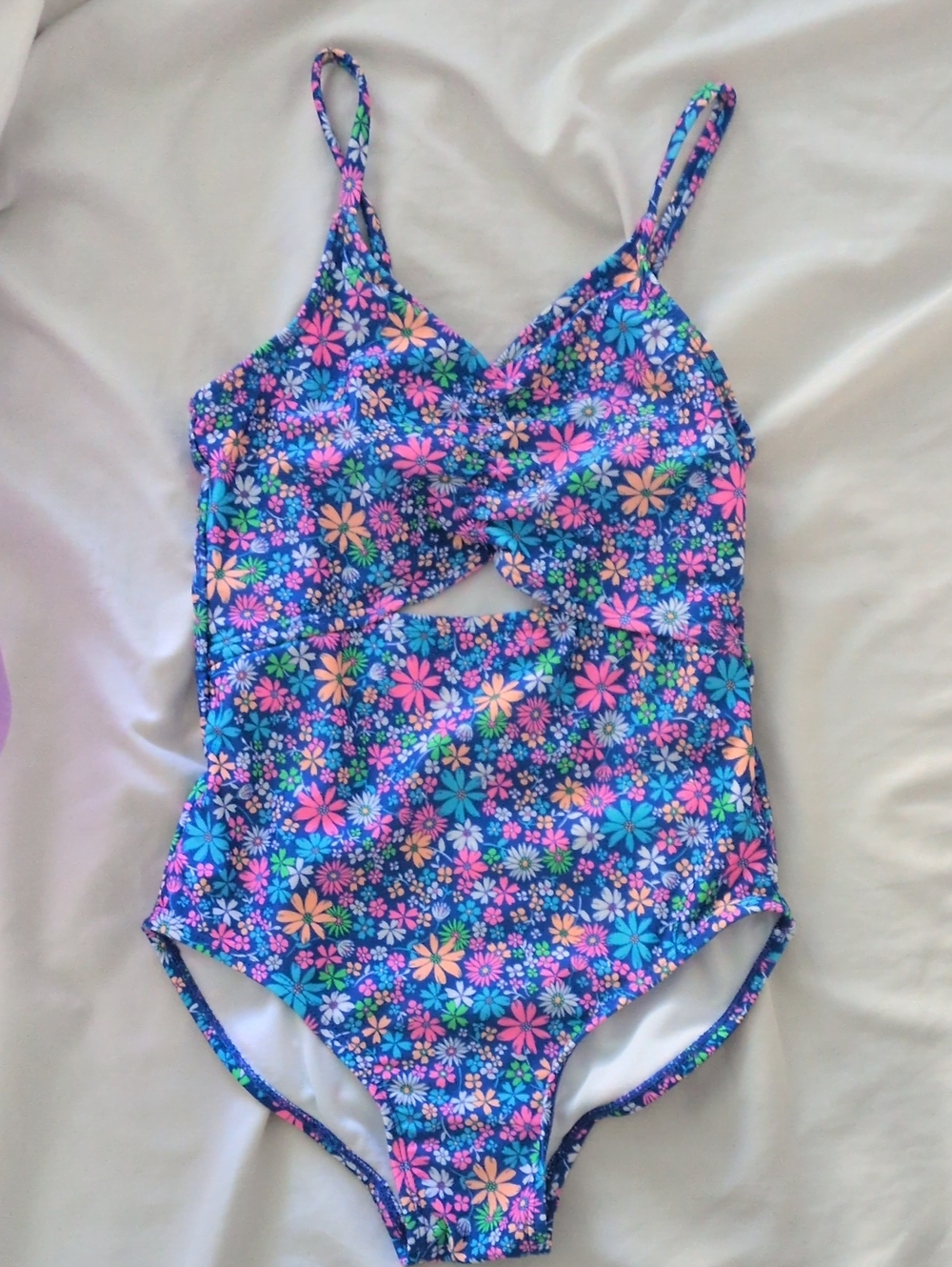 Floral Print Swimsuit